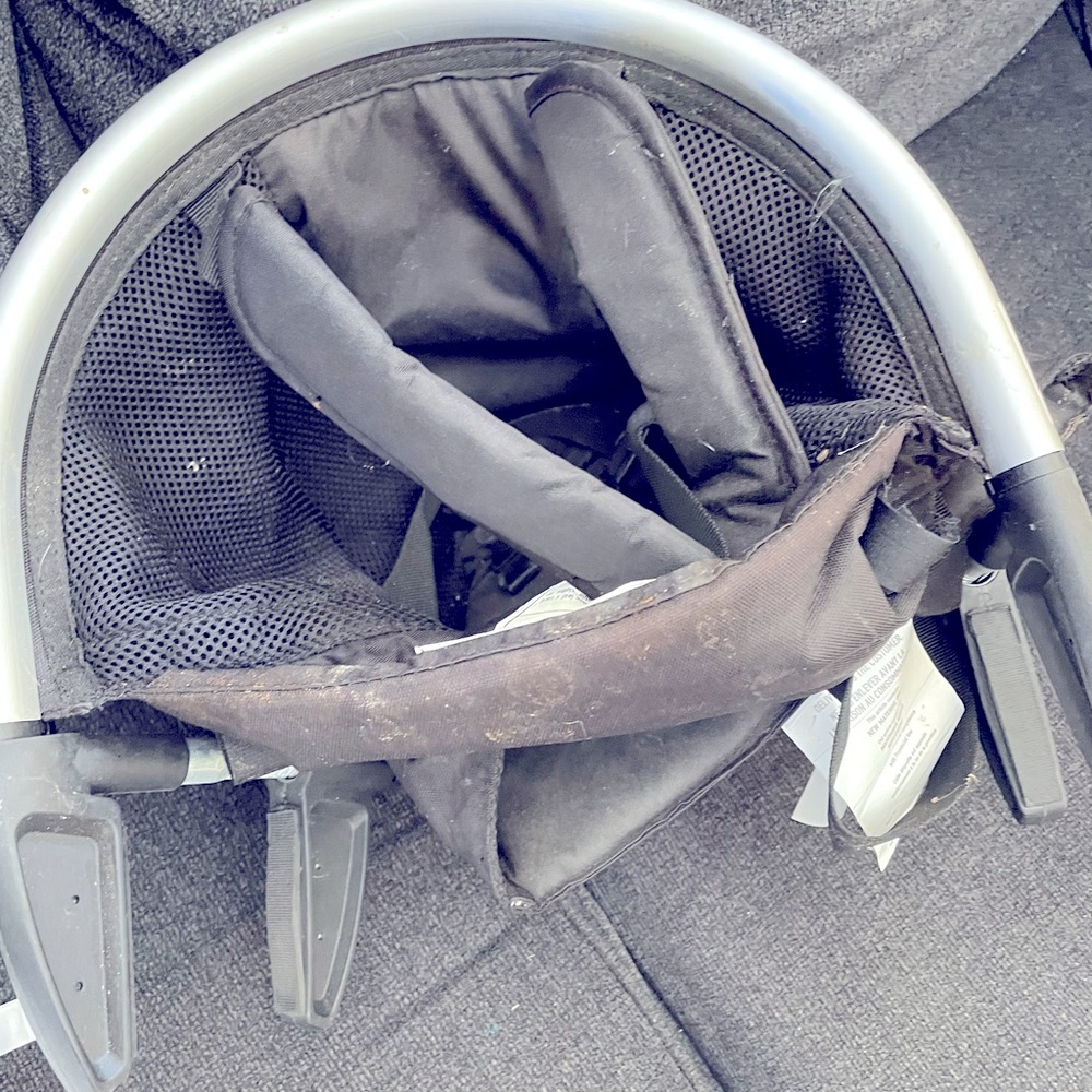 Clip on high chair